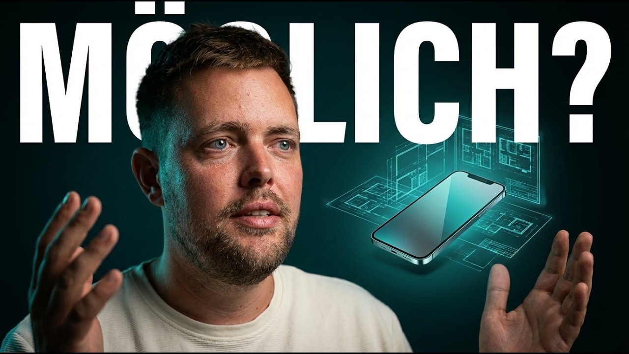 App mit KI selber bauen: Genial oder Zeitfalle?